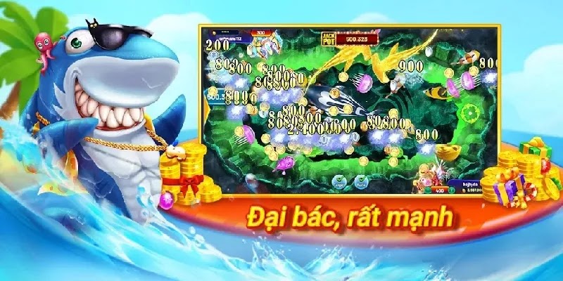 Bắn cá Okking - Trải nghiệm game bắn cá đại dương đầy cuốn hút